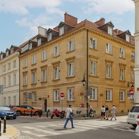 Podwale 9 Old Town Warsaw Lejlighed Eksteriør billede