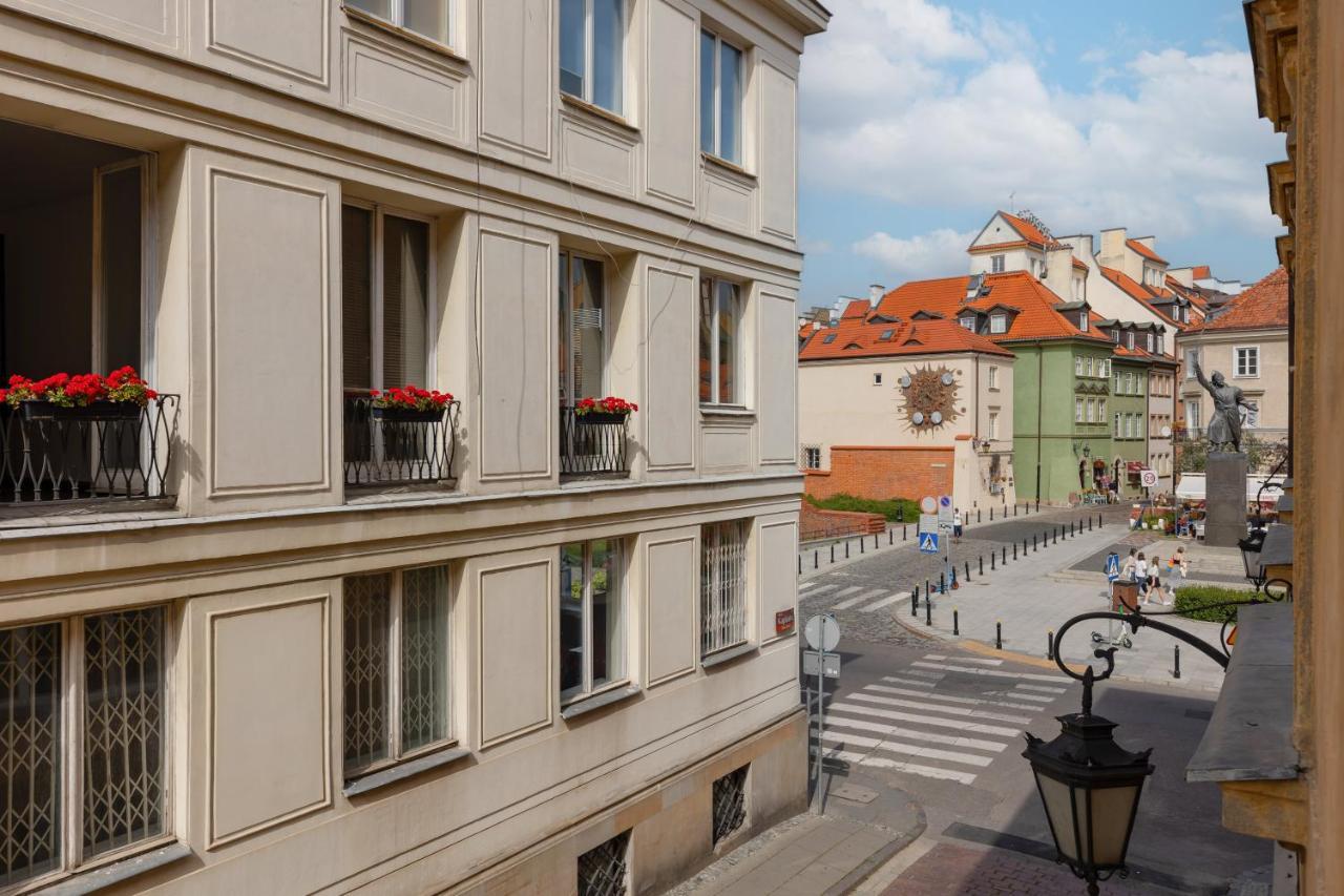 Podwale 9 Old Town Warsaw Lejlighed Eksteriør billede