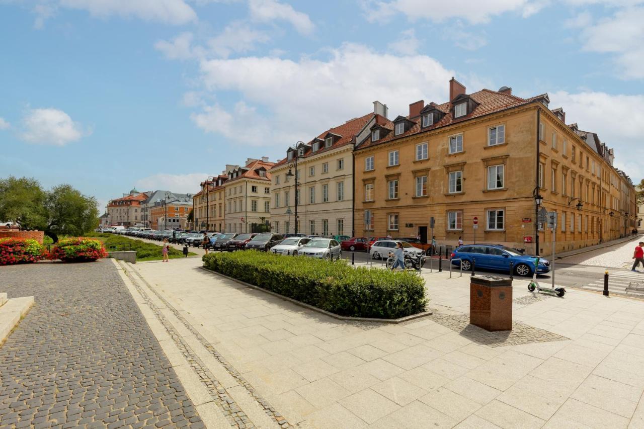 Podwale 9 Old Town Warsaw Lejlighed Eksteriør billede
