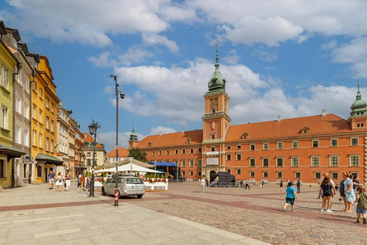 Podwale 9 Old Town Warsaw Lejlighed Eksteriør billede