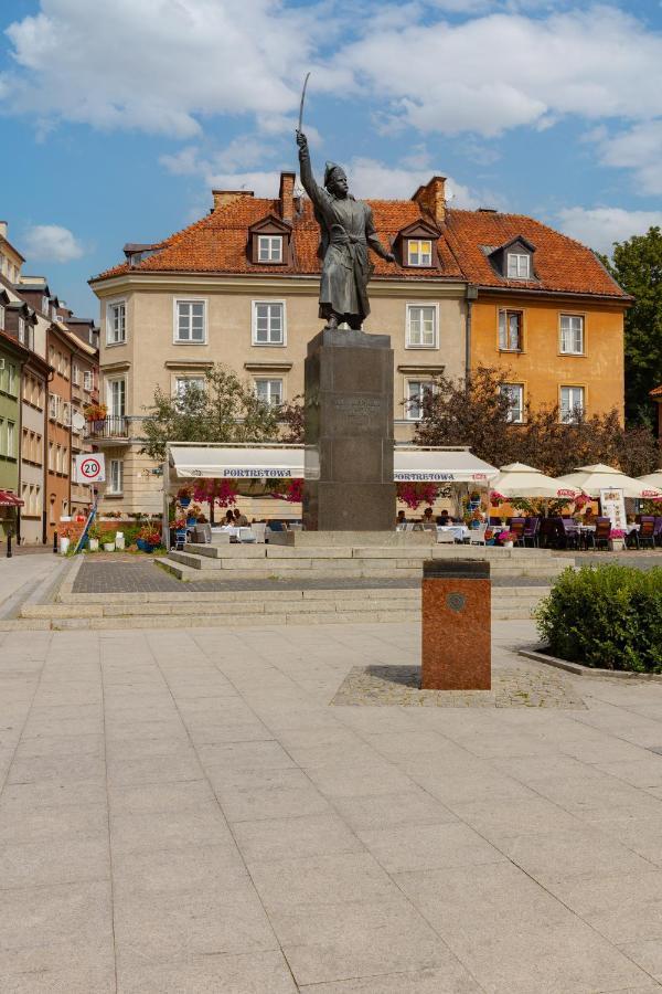 Podwale 9 Old Town Warsaw Lejlighed Eksteriør billede